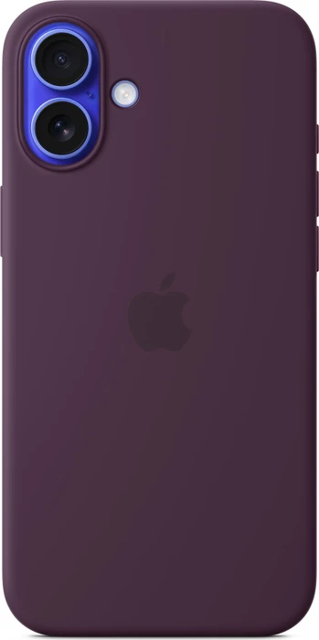 Apple Silikon Case mit MagSafe für iPhone 16 Plus