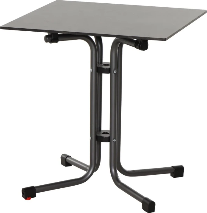 Siena Garden Sola Klapptisch quadratisch 65x65cm