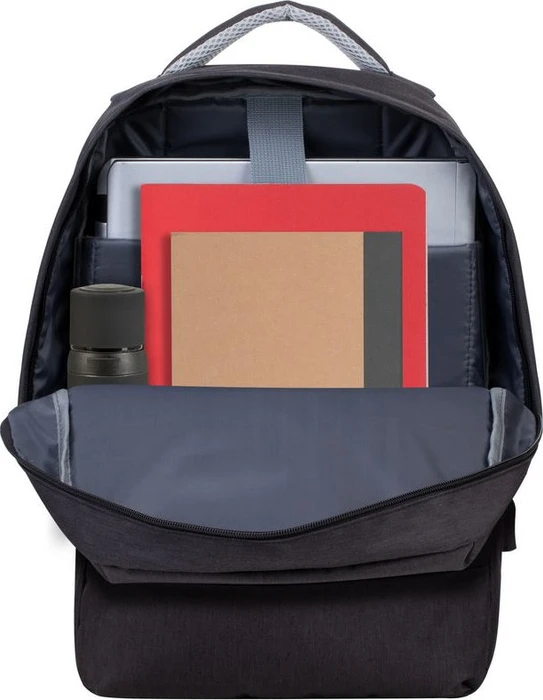RivaCase 7562 Prater anti-theft Laptop Rucksack 15.6", schwarz