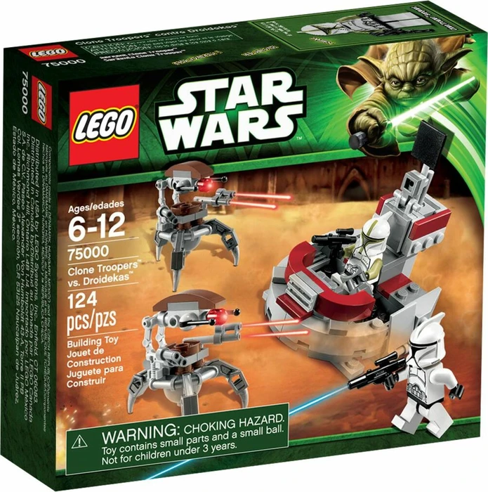LEGO Star Wars Episoden I-VI - Clone Troopers vs. Droidekas