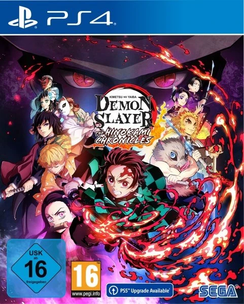Demon Slayer: The Hinokami Chronicles (PS4)