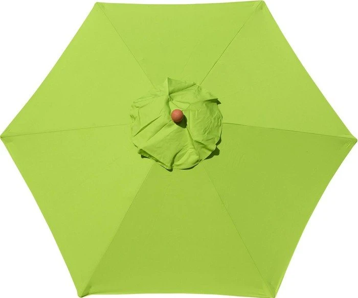 anndora Mittelmastschirm 210cm apfelgrün/limette