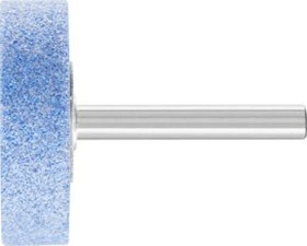 Pferd ZY 4010 6 AWCO 80 J5V TOUGH Zylinderstift Schleifstift K80, 40x10mm, 5 Stück