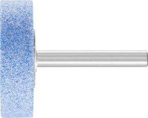 Pferd ZY 4010 6 AWCO 80 J5V TOUGH Zylinderstift Schleifstift K80, 40x10mm, 5 Stück