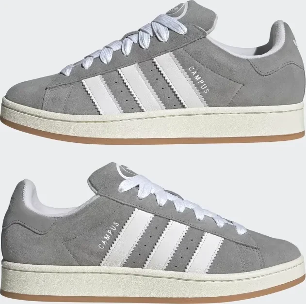 adidas Campus 00s grey three/cloud white/off white (Damen)