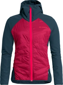 Vaude Valdassa Hybrid Funktionsjacke crimson red (Damen)