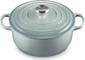 Le Creuset Signature Gusseisen Bräter rund 20cm 2.4l sea salt