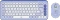 Logitech POP Icon Combo, Lilac & Off-White, Logi Bolt, USB/Bluetooth, US Vorschaubild