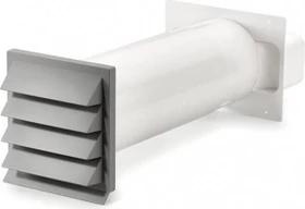 Naber K-Klima-R flow 150 Mauerkasten hellgrau