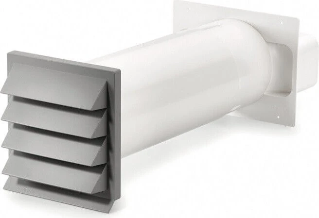 Naber K-Klima-R flow 150 Mauerkasten hellgrau