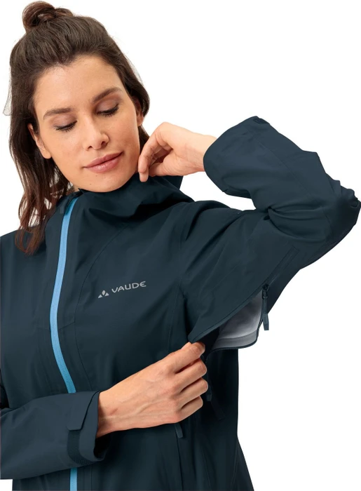 Vaude Croz 3L III Funktionsjacke dark sea (Damen)