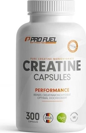 Pro Fuel Creatin Monohydrat Kapseln 300 Stück