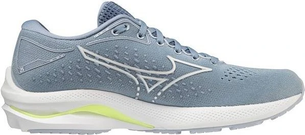 Mizuno Wave Rider 25 grau/grün (Damen)