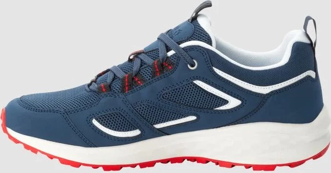 Jack Wolfskin Vojo 3 Vent Low dark blue/red (Herren)