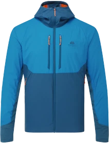 Mountain Equipment Switch Pro Hooded Funktionsjacke mykonos/majolica (Herren)