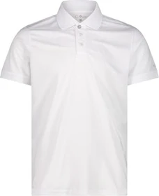 CMP Funktions Poloshirt kurzarm bianco/grey (Herren)