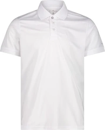 CMP Funktions Poloshirt kurzarm bianco/grey (Herren)