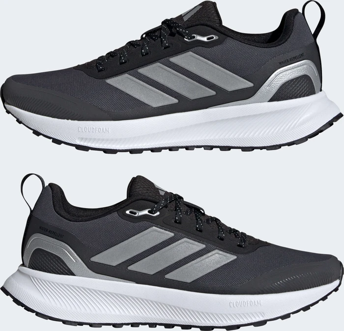 adidas Runfalcon 5 TR core black/silver metallic/carbon (Damen)