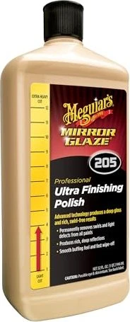 Meguiar's Mirror Glaze 205 Ultra Finishing Polish 945ml