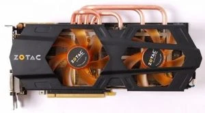 Zotac GeForce GTX 680 AMP!, 2GB GDDR5, 2x DVI, HDMI, DP