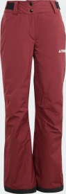 adidas Terrex Xperior 2L Insulated Skihose lang shadow red (Damen)