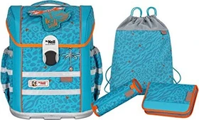 McNeill Ergo Mac Orange Schultaschen-Set, 4-tlg.