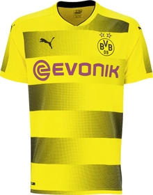 Puma BVB Borussia Dortmund 2017/2018 Heimtrikot kurzarm (Junior)