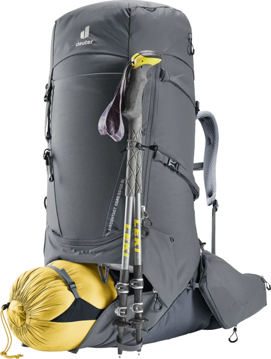 Deuter Aircontact Core 65+10 SL graphite/black