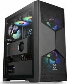 Thermaltake Commander G31 ARGB, Glasfenster