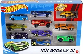 Mattel Hot Wheels 10er Geschenkset Serie 1:64