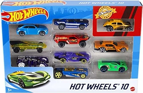 Mattel Hot Wheels 10er Geschenkset Serie 1:64