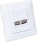 Intellinet 2-Port Cat6 10G RJ45-Netzwerkdose, geschirmt Vorschaubild
