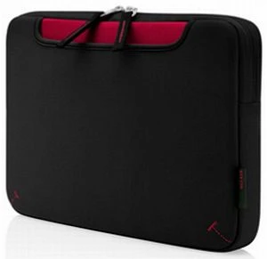 Belkin Netbook Schutzhülle mit Stauraum 10.1", schwarz