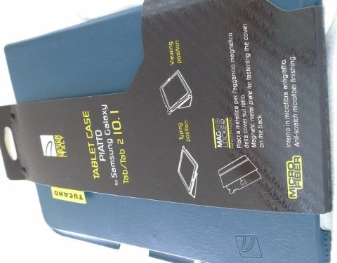 Tucano Piatto Samsung Galaxy Tab 2 10.1 Schutzhülle blau