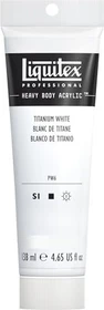 Liquitex Professional Heavy Body Acrylic titanium white, 138ml