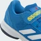 adidas Courtflash Hook-and-Loop lucid ray blue/cloud white/dark blue (Junior) Vorschaubild