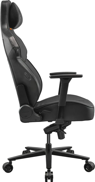 Cougar NxSys Aero Black Gamingstuhl, schwarz