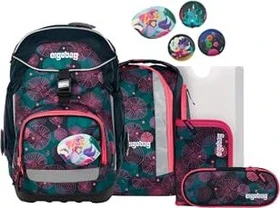 Ergobag Pack KorallBär 2025 Schulrucksack-Set, 6-tlg.