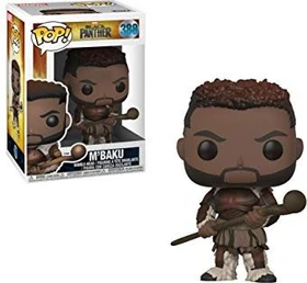 FunKo Pop! - Marvel Black Panther - M'Baku