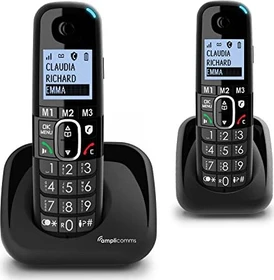 Amplicomms BigTel 1502 schwarz