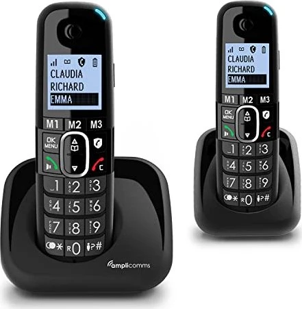 Amplicomms BigTel 1502 schwarz