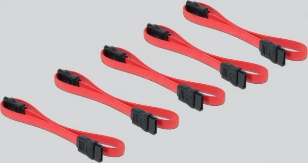 DeLOCK 5x SATA 6Gb/s, PCIe 3.0 x4