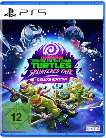 Teenage Mutant Ninja Turtles: Splintered Fate - Deluxe Edition (PS5)