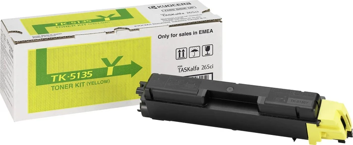 Kyocera Toner TK-5135Y gelb