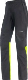 Gore Wear Gore-Tex Paclite Fahrradhose lang black/neon yellow (Herren)