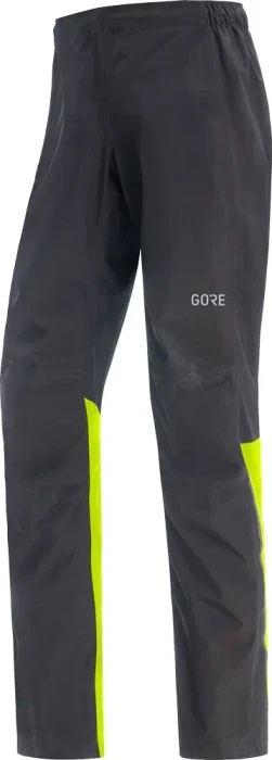 Gore Wear Gore-Tex Paclite Fahrradhose lang black/neon yellow (Herren)