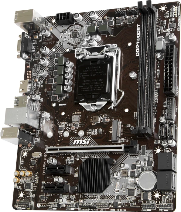 MSI B360M Pro-VH (Intel 1151 v2)
