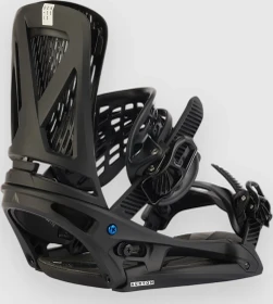 Burton Genesis EST Softbindung schwarz (Herren) (Modell 2024/2025)