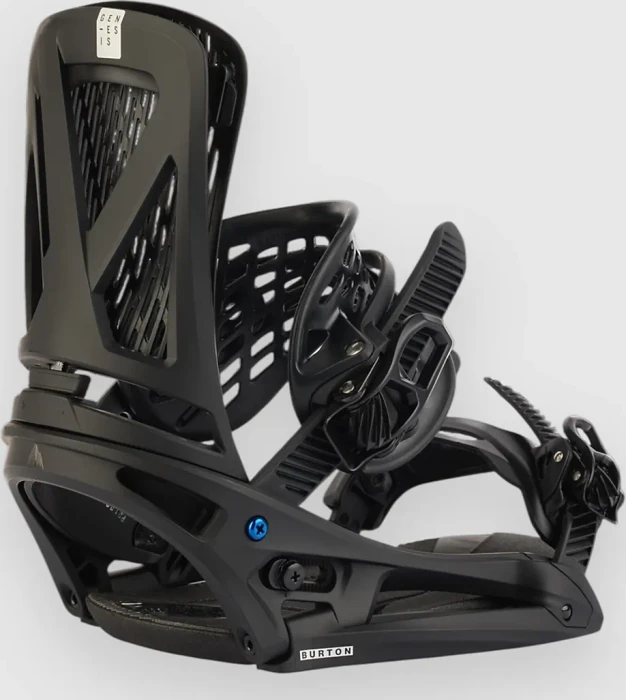 Burton Genesis EST Softbindung schwarz (Herren) (Modell 2024/2025)