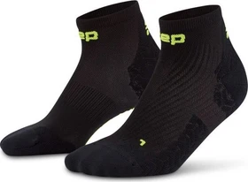 CEP Core Run Ultralight Low Laufsocken schwarz (Herren)
